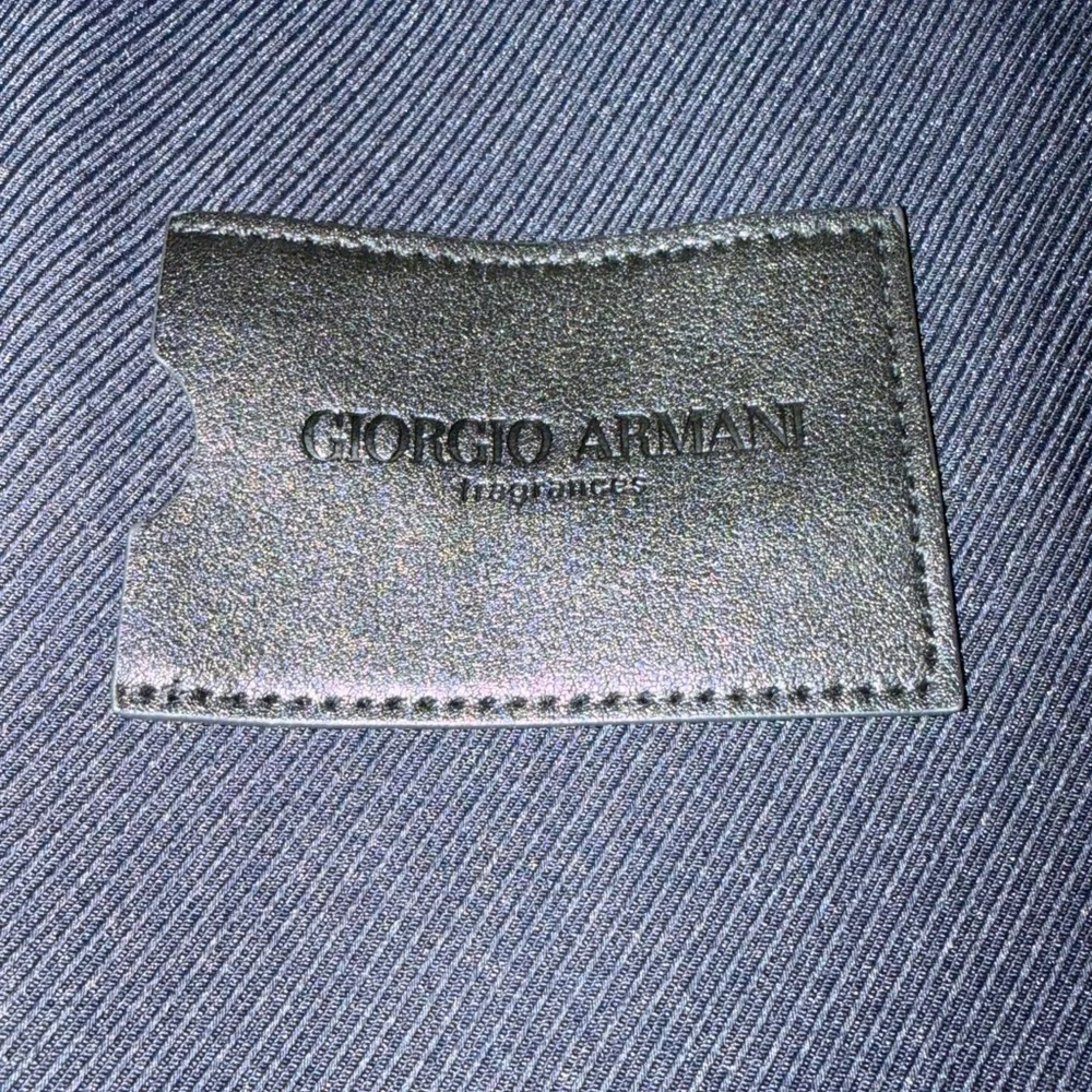 NWOT Giorgio Armani Navy Blue Duffel Bag